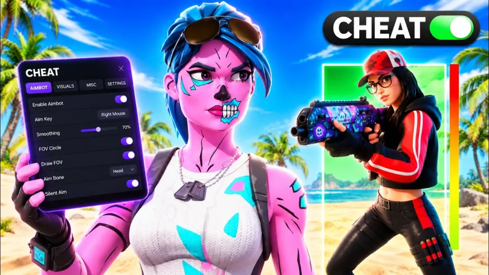 Fortnite Cheats Best Features And Risks Explained
