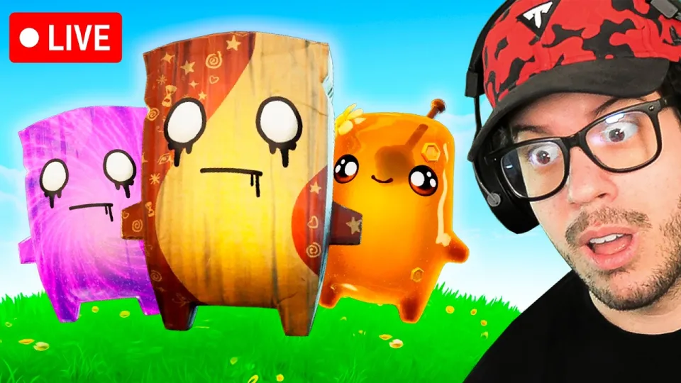š“ LIVE! - NEW HALLOWEEN UPDATE in FORTNITE!